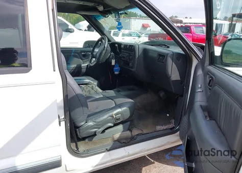 1995 Chevrolet Blazer from USA, damaged, VIN 1GNCS13W5SK142291